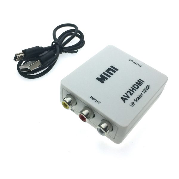 Конвертер AV /тюльпан/ to HDMI Espada EDH26 /преобразователь