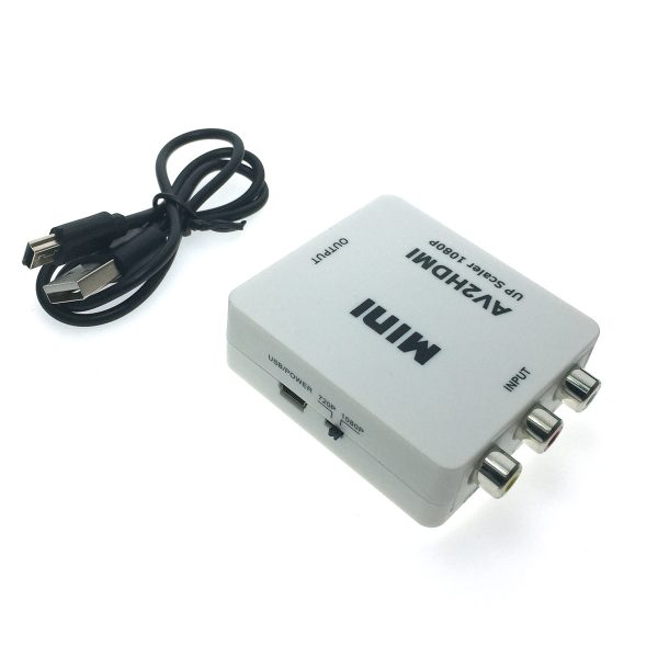 Конвертер AV to HDMI, Espada EDH26 /преобразователь аналогового сигнала в цифровой