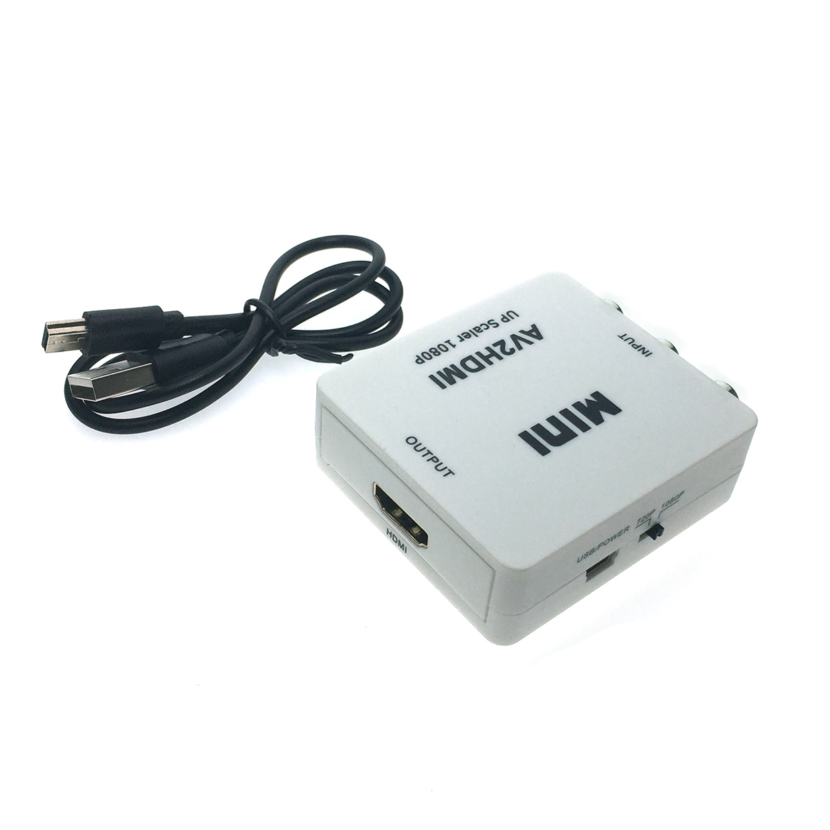 Конвертер AV to HDMI, Espada EDH26 /преобразователь аналогового сигнала в цифровой