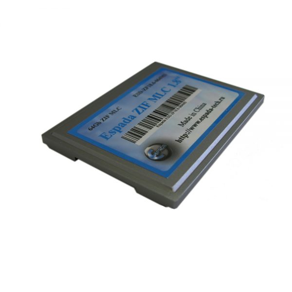 SSD накопитель 1,8" 64Gb ZIF MLC Espada ESD-ZF18.6-064MS