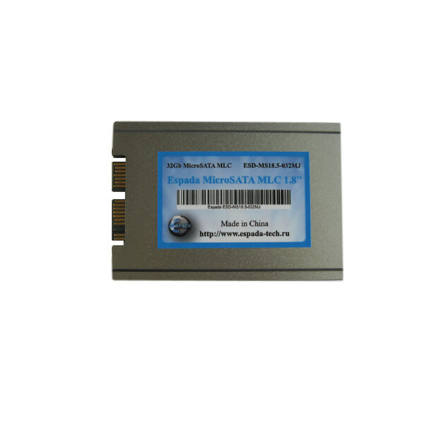 SSD накопитель 1,8" 32Gb Micro SATA (uSATA) MLC Espada ESD-MS18.6-032MJ