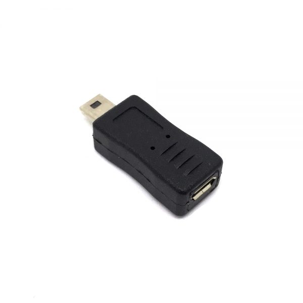 Переходник mini USB 2.0 type B male micro USB 2.0 type B female