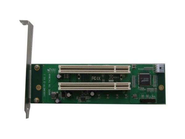 Переходник mini PCI-E to PCIx2, 1083METR-2