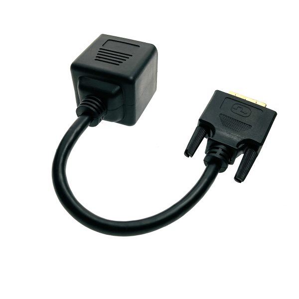 Разветвитель DVI-D 25 pin male to 2*HDMI 19 pin female, Espada EDVIM2xHDMIF25