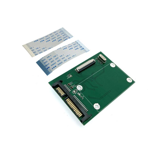 Переходник для подключения SDD / HDD с разъемом ZIF 40 pin к разъему SATA, Espada ST4071