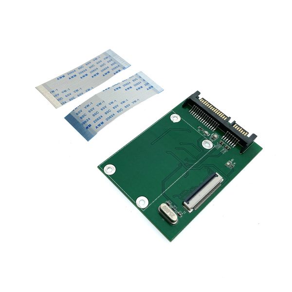 Переходник для подключения SDD / HDD с разъемом ZIF 40 pin к разъему SATA, Espada ST4071