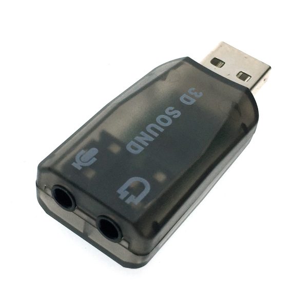 Внешняя звуковая карта USB, модель PAAU001, Espada