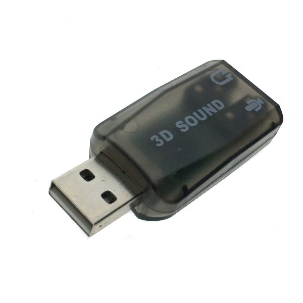 Внешняя звуковая карта USB, модель PAAU001, Espada