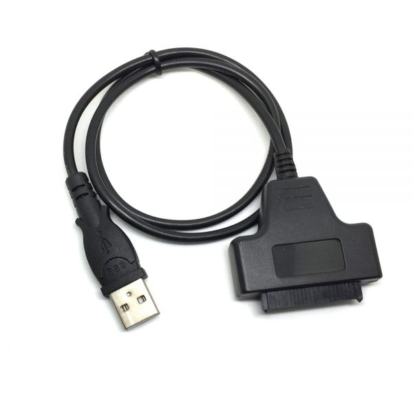 Кабель - адаптер USB to micro SATA/uSATA Espada, модель: PAUB024