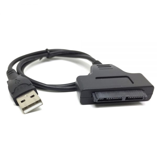 Кабель - адаптер USB to micro SATA/uSATA Espada, модель: PAUB024