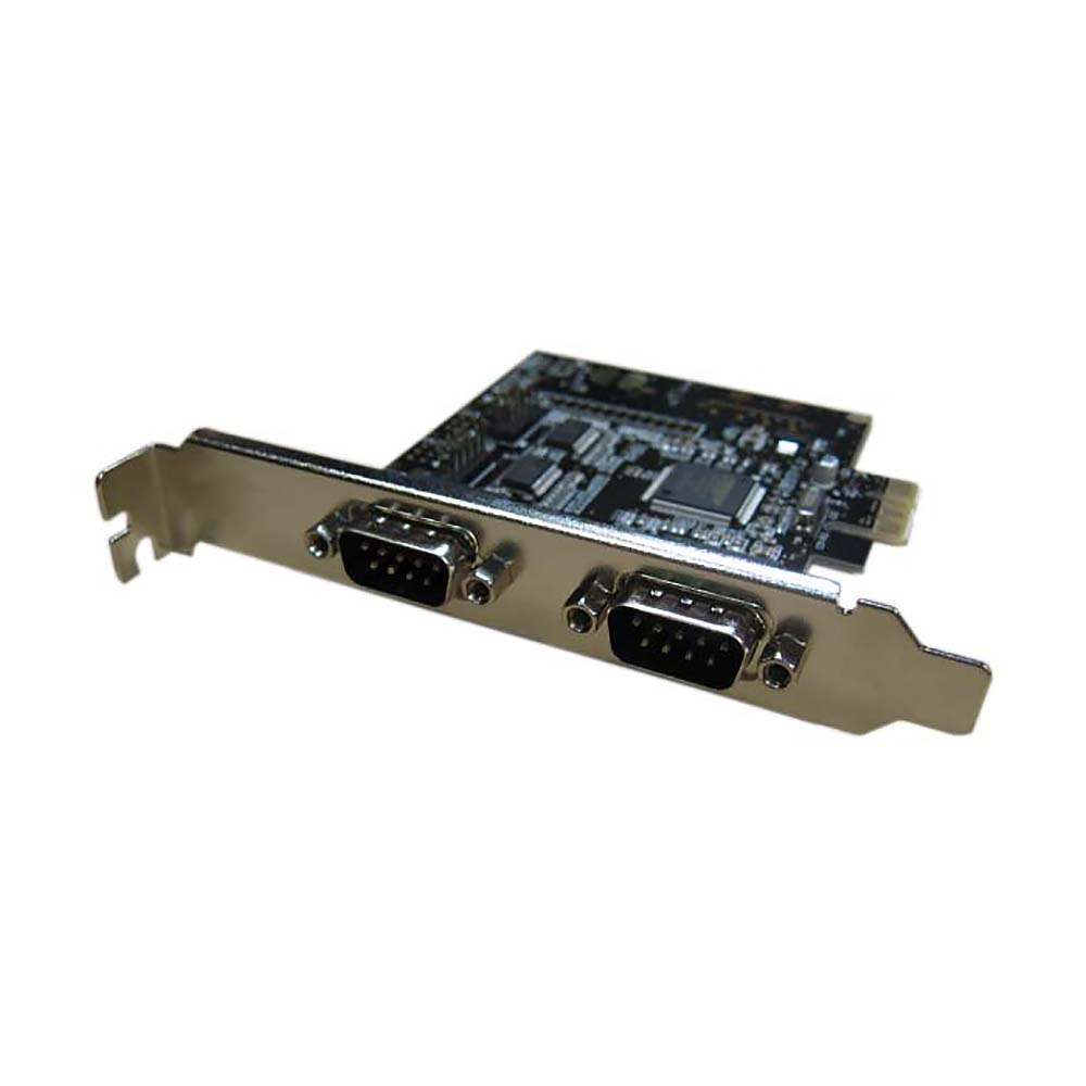 Контроллер PCI-E to 4 RS232 порт /4 COM/SERIAL port/, chip MCS9904CV, FG-EMT04A-1-CT01 Espada (box)