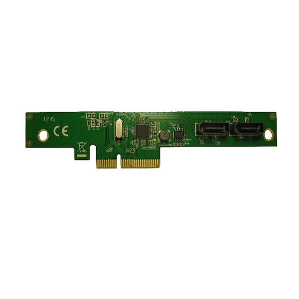 Контроллер PCI-E 2.0, SATA3, FG-EST13A-1 ASM1061, 2int port Espada
