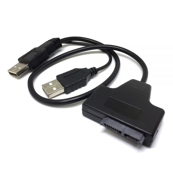 Кабель - переходник USB to slimSATA / miniSATA Espada модель:PAUB025