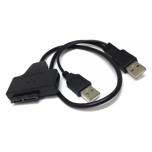 Кабель - переходник USB to slimSATA / miniSATA Espada модель:PAUB025