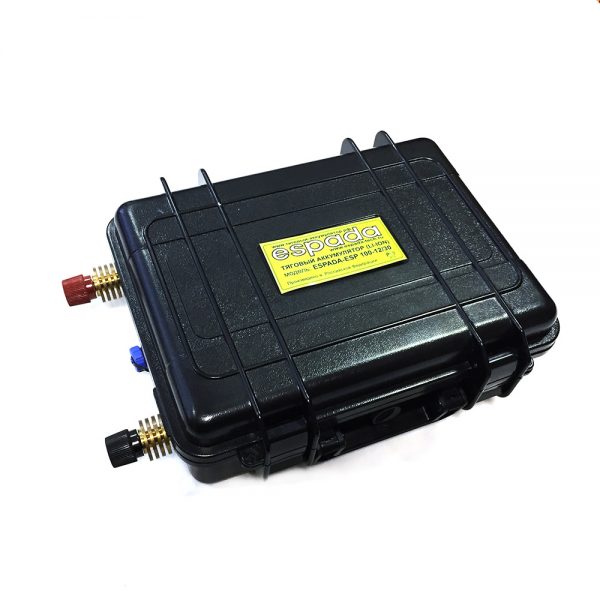 Тяговый аккумулятор Li-ion для лодочного электромотора ESPADA-ESP 100-12/30