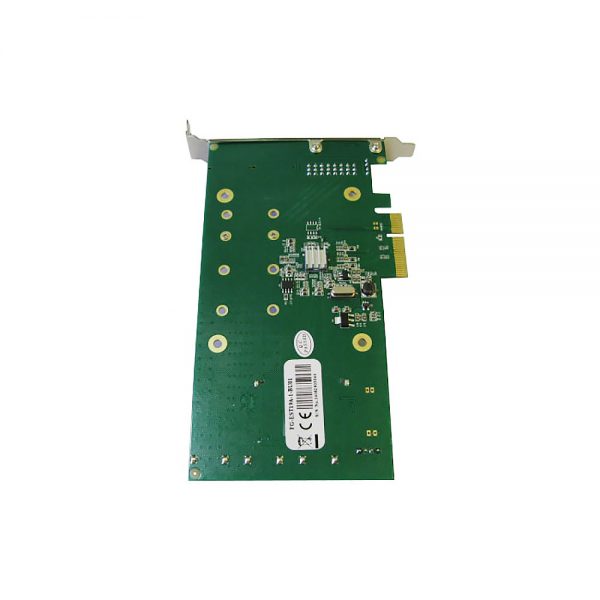 Контроллер PCI-E 2.0 to 3 port SATA3 6Gb/s +1 port mSATA + 2port NGFF, RAID /0, 1, 10, JBOD/, Hyper Duo, FG-EST19A-1-BU01, Espada