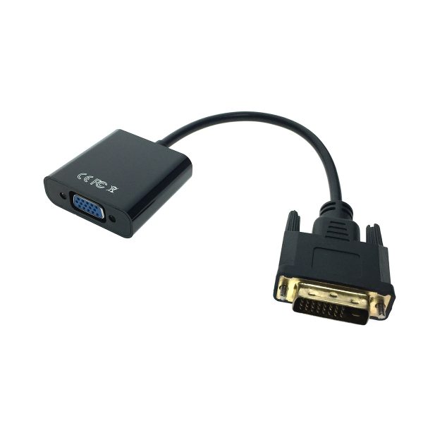 Конвертер DVI-D male 25 pin to VGA /D-Sub/ female 15pin модель: EdviDvga Espada