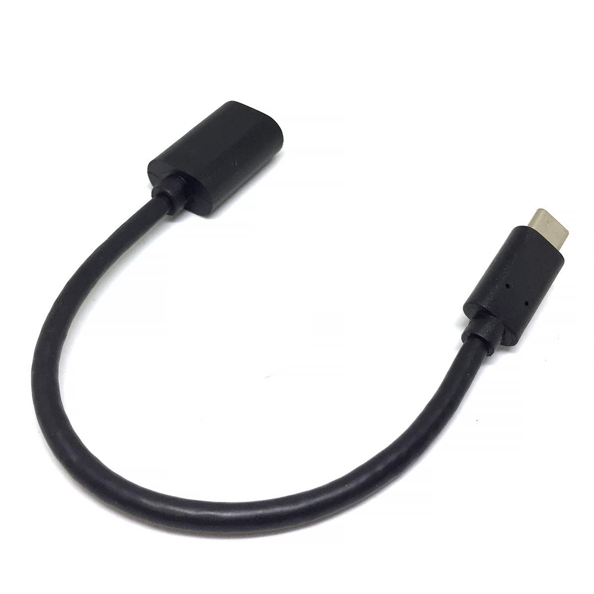 Кабель-переходник USB 3.1 type С male to USB 3.0 type A female 20 см OTG Espada EUSBCMAF0.2