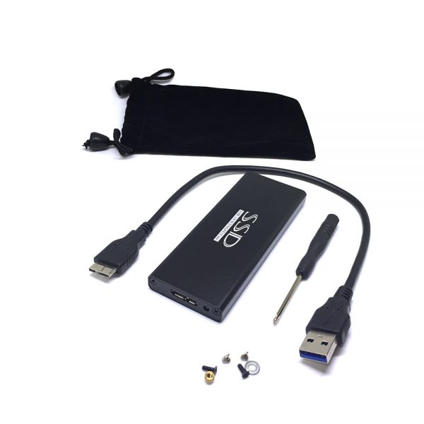 Внешний корпуc для M.2/NGFF/ SSD, USB3.0, модель 7009U3, Espada
