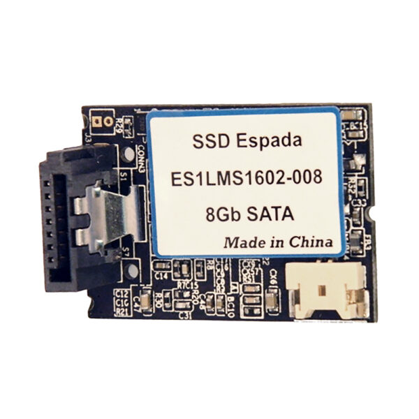 Твердотельный накопитель SSD SATA DOM 8Gb Espada горизонтальный с кабелем питания ES1LMS1602-008