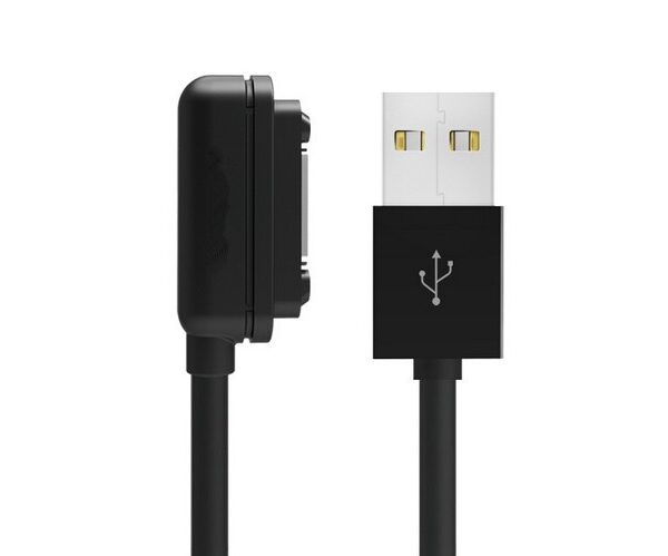 Кабель RDL USB Am магнитный для зарядки Sony Xperia Z3, Z3 Compact, Z2, Z1, Z1 Compact Mini