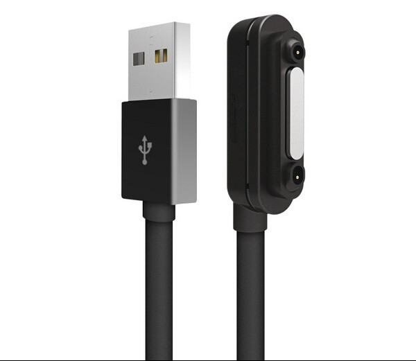 Кабель RDL USB Am магнитный для зарядки Sony Xperia Z3, Z3 Compact, Z2, Z1, Z1 Compact Mini