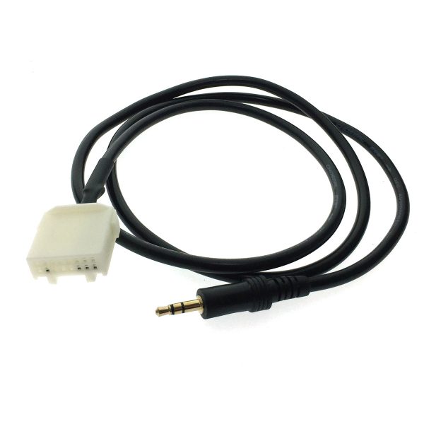Автомобильный аудио кабель AUX to 3,5mm audio 90см для Mazda AUX40882