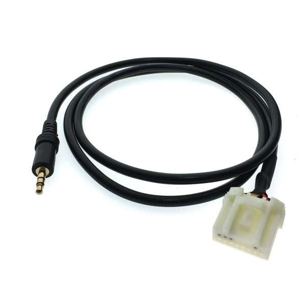 Автомобильный аудио кабель AUX to 3,5mm audio 90см для Mazda AUX40882