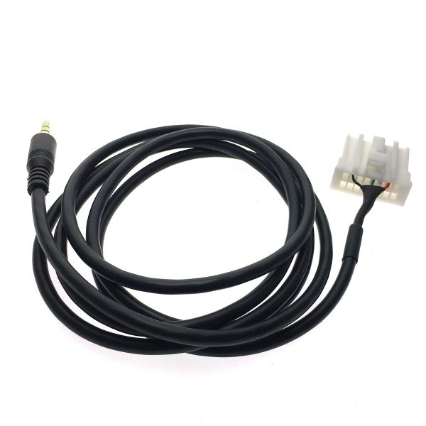 Автомобильный аудио кабель AUX to 3.5mm audio 90см для Mazda AUX40882