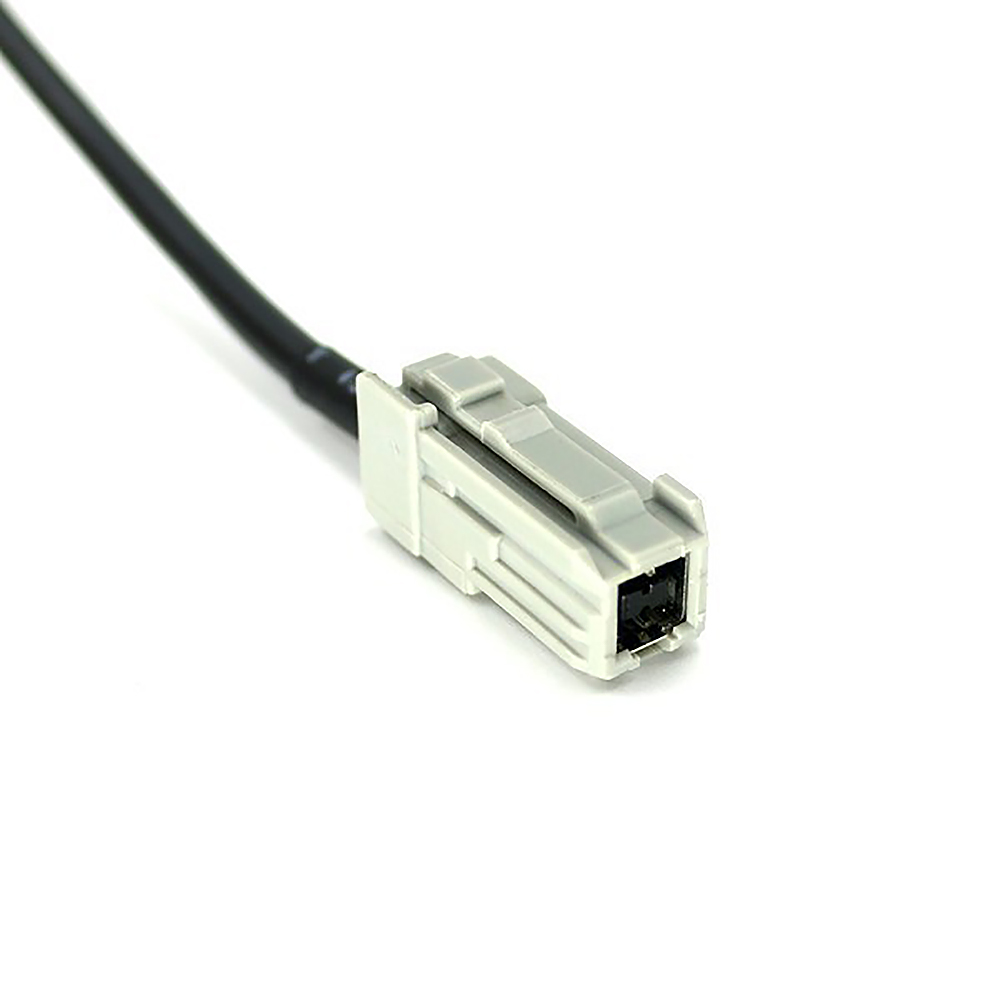 Автомобильный аудио кабель AUX to USB type A Female 36см для Toyota, Lexus, Mazda, AUX40902
