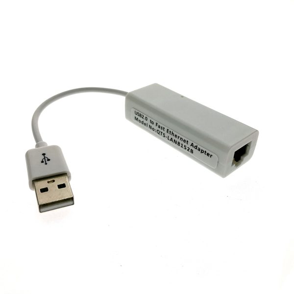 Сетевая карта USB 2.0 type A male to RJ45 female /LAN/ Espada с уникальным Мак.адресом модель: EUSBAmRJ45