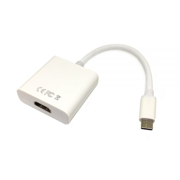 Видео конвертер USB 3.1 Type C Male to HDMI type A 19 pin female, EusbChdmi