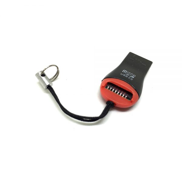 Компактный картридер USB 2.0 для Micro SD / Memory Card Reader for Micro SD