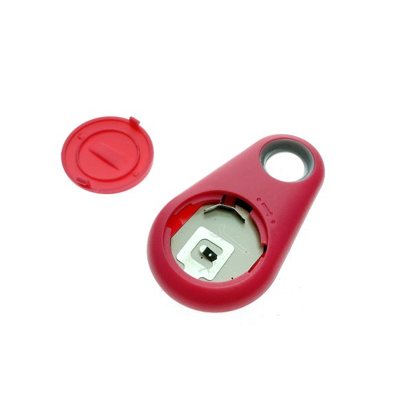 Bluetooth v4.0 мини брелок iTag, Espada-it1 розовый, локатор anti-lost для смартфонов на Android и IOS