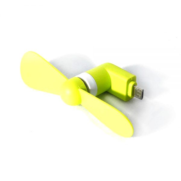 Вентилятор USB для устройств с micro USB