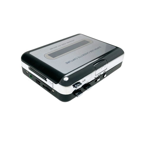 Кассетный плеер USB 2.0 с МР3 конвертером для оцифровки аудиокассет в МР3, Cassette Capture EZCAP