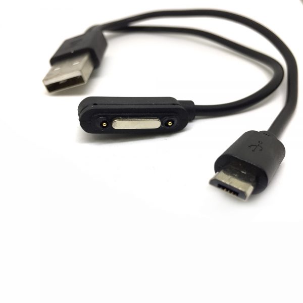 Кабель-переходник с USB 2.0 type A male на micro USB type B male + RDL