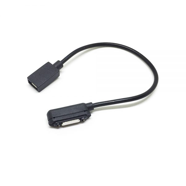 Кабель-переходник RDL to micro USB type B female 15см