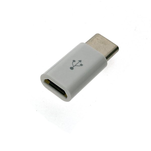 Переходник USB 3.1 Type C Male to micro USB type B female Espada, EUsbCmcF