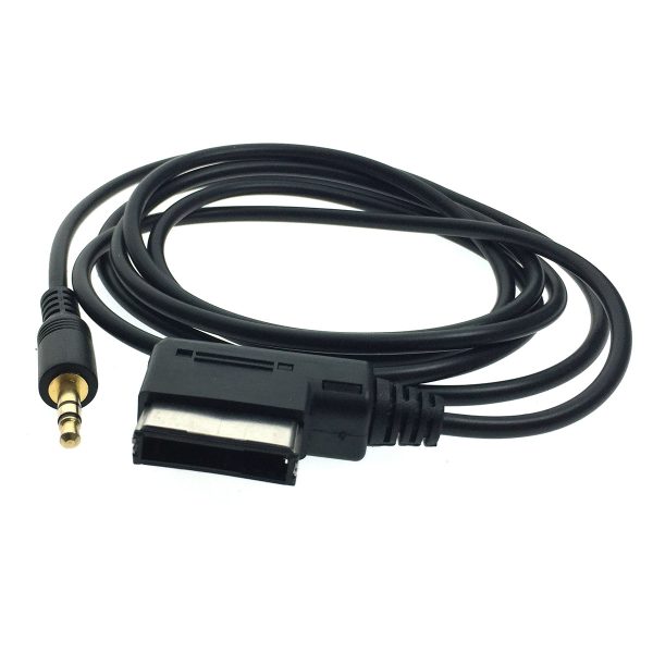 Автомобильный аудио кабель MDI MMI 3.5 mm audio, 1.5m для Mercedes, имеющих магнитолу с разъемом Music Interface AMI MMI, AUX41357