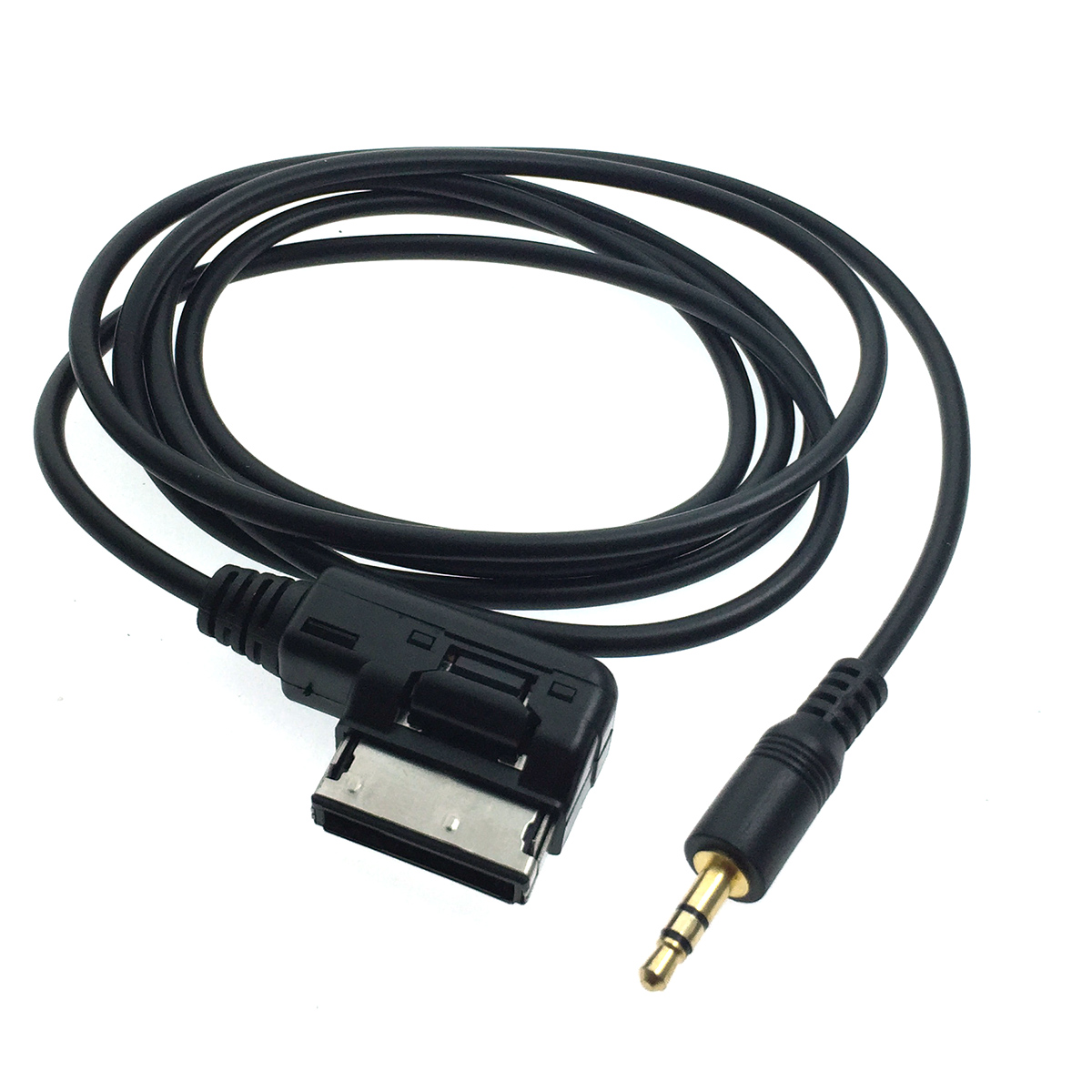 Автомобильный аудио кабель MDI MMI 3,5 mm audio, 1,5m для Mercedes, имеющих магнитолу с разъемом Music Interface AMI MMI, модель AUX41357
