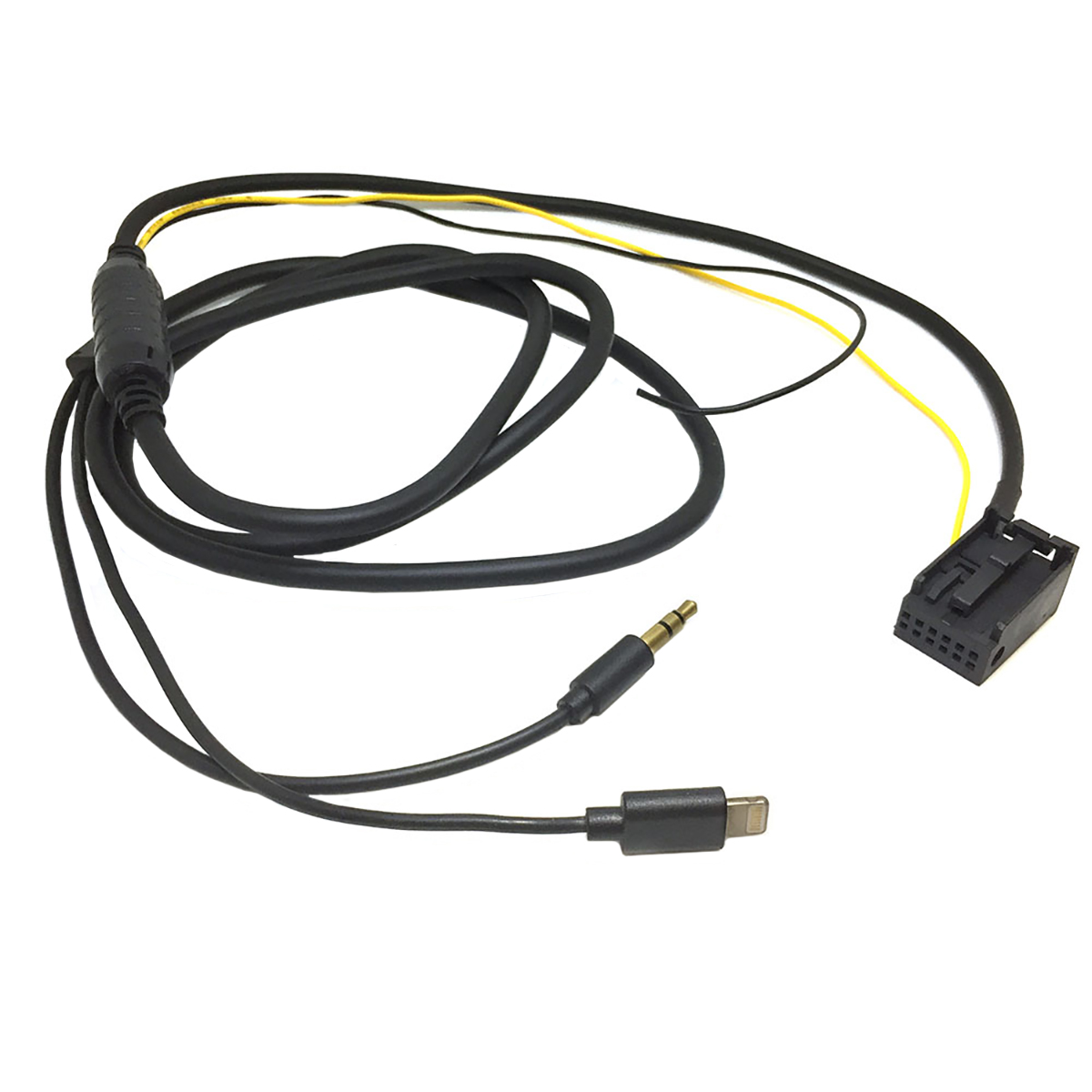 Автомобильный аудио кабель AUX 3.5mm audio & Iphone 5,6 1.5м для Ford