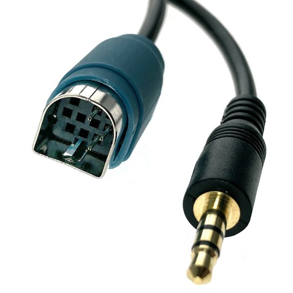 Автомобильный аудио кабель AUX 3.5mm audio Alpine KCE 236B, Espada AUX41392