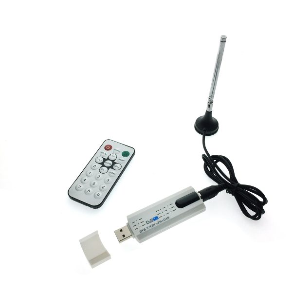 USB цифровой ТВ тюнер dvb t2, Espada ESP-DVBT2