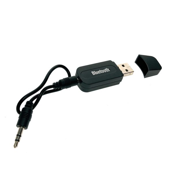Bluetooth MusicReceiver/ приемник BA09 Espada черный 3.5mm audio jack для воспроизведения музыки с телефона/смартфона/планшета
