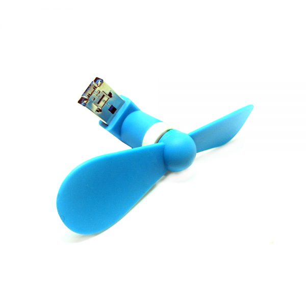 Вентилятор для устройств с micro USB + USB /аксессуар для смартфона