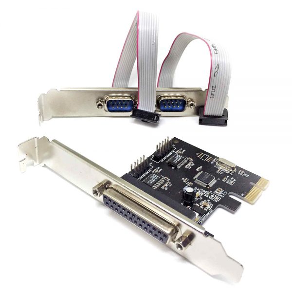 Контроллер PCI-E, 2S1P port, WCH382, модель PCIe2S1PWCH