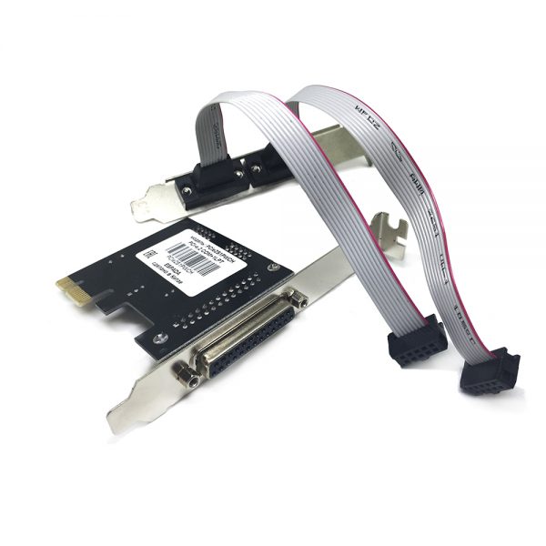 Контроллер PCI-E, 2S1P port,WCH382, PCIe2S1PWCH, Espada, oem