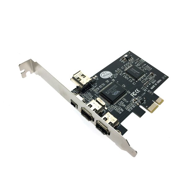 Контроллер PCI-E, IEEE1394a /firewire/, 3 внеш+1 внутр порт, модель PCIe1394a, Espada