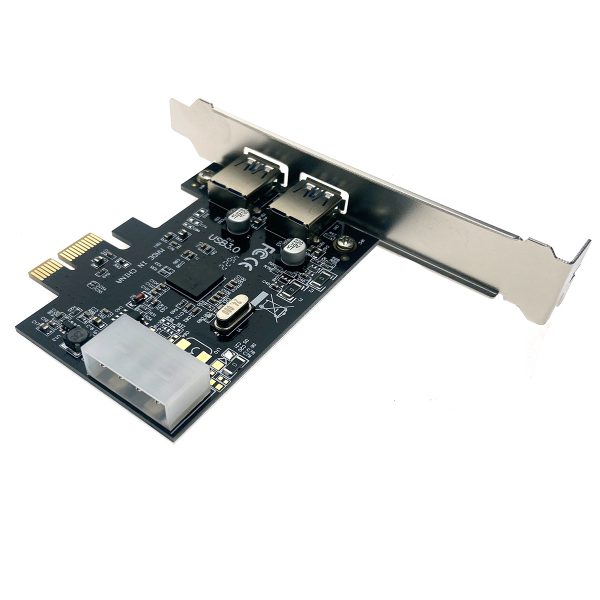 Контроллер PCI-E, USB3.0 2 порта, NEC D720200F1, модель EU30A, Espada